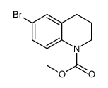 methyl 6-bromo-3,4-dihydro-2H-quinoline-1-carboxylate图片