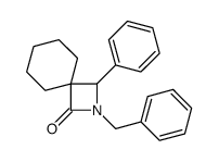 2-benzyl-1-phenyl-2-azaspiro[3.5]nonan-3-one Structure