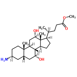 (3a,5b,7a,12a)-3-Amino-7,12-dihydroxycholan-24-oic acid methyl ester picture
