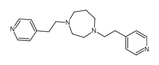 Hexahydro-1,4-bis[2-(4-pyridyl)ethyl]-1H-1,4-diazepine picture