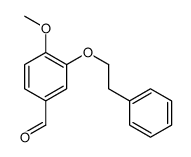 4-Methoxy-3-(phenethyloxy)benzaldehyde picture