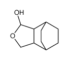 4,7-Ethanoisobenzofuran-1-ol, octahydro结构式