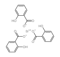 salicylic acid, bismuth(3+) salt structure