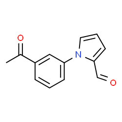 1-(3-ACETYLPHENYL)-1H-PYRROLE-2-CARBOXALDEHYDE picture