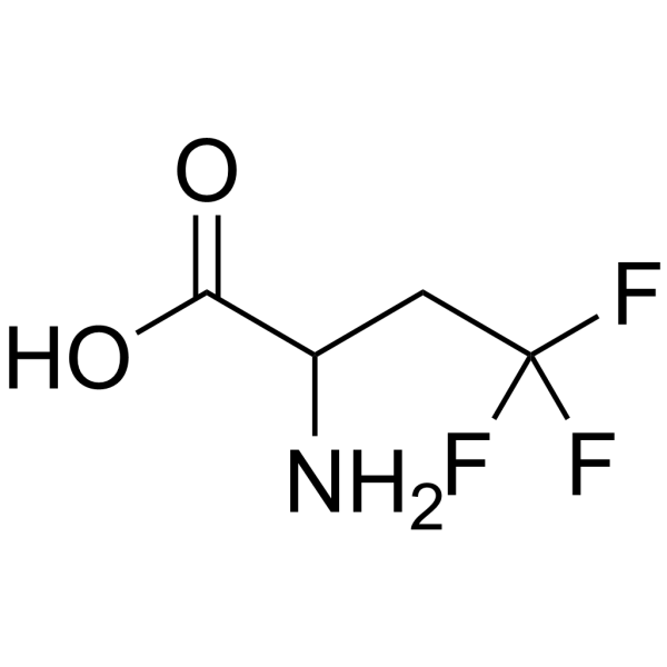 2-氨基-4,4,4-三氟丁酸图片