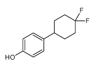 4-(4,4-difluorocyclohexyl)phenol Structure