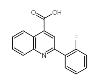 2-(2-fluorophenyl)quinoline-4-carboxylic acid picture