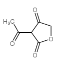 3-acetyltetronic acid结构式