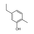 5-ethyl-o-cresol结构式