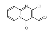 2-Chloro-4-oxo-4H-pyrido[1,2-a]pyrimidine-3-carbaldehyde Structure