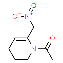 Pyridine,1-acetyl-1,2,3,4-tetrahydro-6-(nitromethyl)- (9CI)结构式