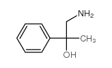 1-amino-2-phenyl-propan-2-ol structure