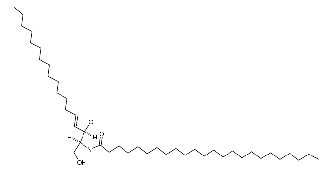 Cer(d18:1/24:0) Structure