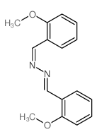 2-Methoxybenzalazine结构式