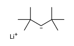 lithium,2,2,4,4-tetramethylpentane Structure