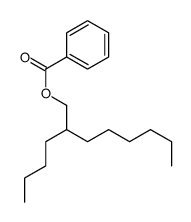2-butyloctyl benzoate Structure