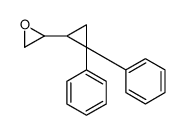 2-(2,2-diphenylcyclopropyl)oxirane Structure