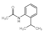 2-isopropylacetanilide Structure