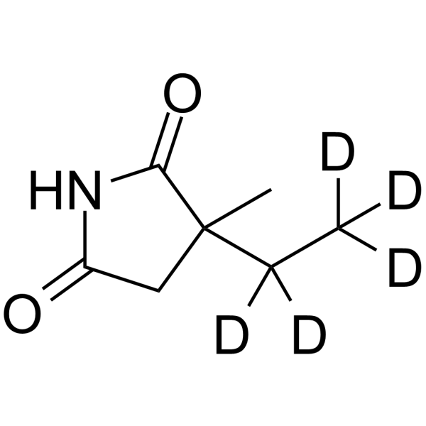 Ethosuximide-d5结构式