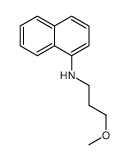 N-(3-methoxypropyl)naphthalen-1-amine structure