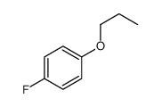 Benzene, 1-fluoro-4-propoxy- (9CI)结构式