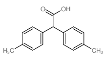 Di-p-tolylacetic acid结构式