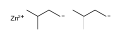 zinc,2-methylbutane Structure