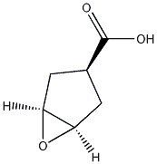 (3-外)-6-氧杂二环[3.1.0]己烷-3-羧酸结构式