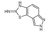 6H-Pyrazolo[3,4-g]benzothiazole,2-amino-(8CI) picture