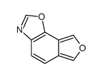 Furo[3,4-g]benzoxazole (9CI)结构式