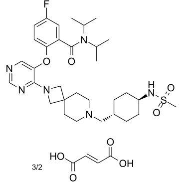 VTP50469 fumarate structure