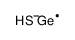 λ3-germane,sulfanide Structure