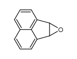 6b,7a-dihydroacenaphtho [1,2-b]oxirene Structure