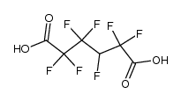2,2,3,3,4,5,5-heptafluoro-adipic acid结构式