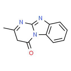 Pyrimido[1,2-a]benzimidazol-4(3H)-one, 2-methyl- (9CI)结构式