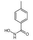 N-hydroxy-4-methylbenzamide Structure