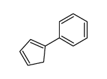 1-phenyl-1,3-cyclopentadiene Structure