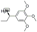 (1R)-1-(3,4,5-TRIMETHOXYPHENYL)PROPYLAMINE结构式