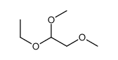 1-ethoxy-1,2-dimethoxyethane Structure