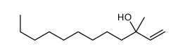 3-methyldodec-1-en-3-ol结构式