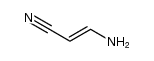 β-amino-acrylonitrile Structure