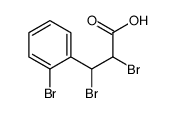 2,3-Dibromo-3-(2-bromophenyl)propionic Acid picture