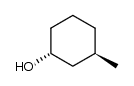 trans-3-methylcyclohexanol结构式