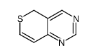 5H-Thiopyrano[4,3-d]pyrimidine (8CI,9CI) structure