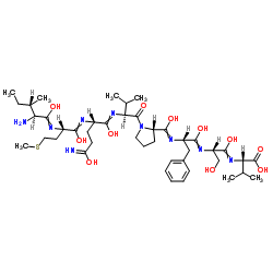 (Des-Asp187,Met186)-Melanocyte Protein PMEL 17 (185-193) (human, bovine, mouse) trifluoroacetate salt图片