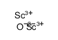 oxygen(2-),scandium(3+)结构式