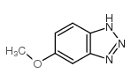 5-METHOXY-1H-BENZO[D][1,2,3]TRIAZOLE structure