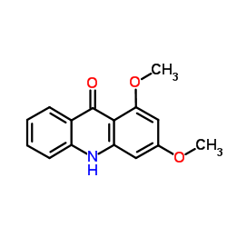 1,3-Dimethoxy-9(10H)-acridinone结构式