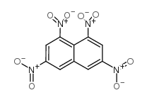 1,3,6,8-tetranitronaphthalene Structure