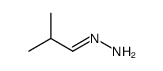 2-methylpropylidenehydrazine结构式